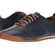 Clarks Siddal Sport 男士皮质运动鞋