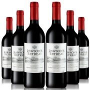 奔富酒园（Penfolds）  Rawson's Retreat 洛神山庄 赤霞珠红葡萄酒 750ml*6瓶*2件
