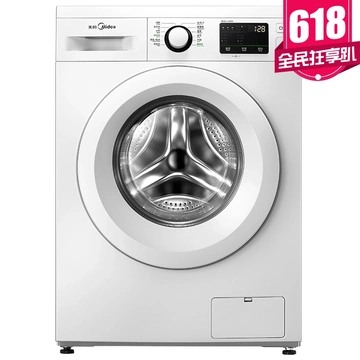美的（Midea）  MG80-eco31WDX 8kg 变频 滚筒洗衣机