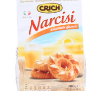 意大利进口！CRICH 可意奇意式糖霜饼干 300g  5.38元（11.9元，满减+用券）
