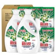 【京东超市】碧浪 Ariel 机洗超净洗衣液超值套装 (3kg*2+200ml*4) 机洗专用 快洗 *2件