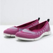 ECCO 爱步 盈速 女士平底休闲鞋 4.1折$54.99