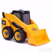 CAT 卡特彼勒 自拆卸益智拼装系列 分件大号铲泥车80234