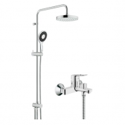 高仪（GROHE ）   淋浴花洒套装 (200mm大顶喷 保颂手持）