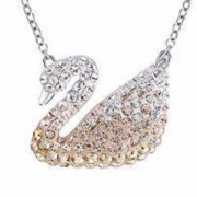 镇店之宝，SWAROVSKI 施华洛世奇 天鹅系列 渐变小天鹅 5215038