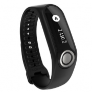 TomTom   Touch 智能手环 黑色 光学心率计 续航七天