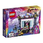 乐高（LEGO）  Friends 女孩系列 41117 大歌星的电视工作室