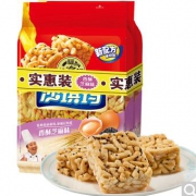 限福建 广东：徐福记 沙琪玛 芝麻 320g/袋