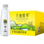 天地精华 矿泉水 350ml*20瓶 箱装 *2件