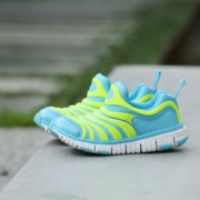 NIKE制造商！网易严选 毛毛虫儿童运动鞋   89元包邮