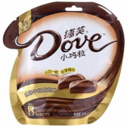 Dove德芙 丝滑牛奶巧克力 84g