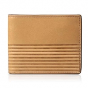 化石（Fossil）  Rfid Blocking Ford 男士短款钱包