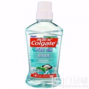 凑单品，高露洁 贝齿草本盐爽漱口水500ml*2瓶