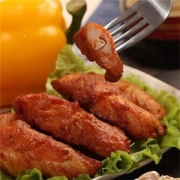 正大食品CP 川香鸡柳 400g*2袋 烧烤食材调味鸡腿块