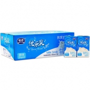 银桥 优乐乳 原味牛奶饮品 250ml*15盒