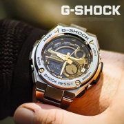 卡西欧（CASIO）  G-Shock G-Steel GST210D-9A 男士运动腕表