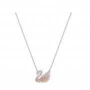 施华洛世奇（SWAROVSKI）  5215034 大号渐变白天鹅项链