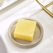 适合凑单，网易严选 天然无添加 控油祛痘乳木果马鞭草手工洁面皂 100g