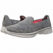 限US5.5码，SKECHERS 斯凯奇 Go Walk 4 女士时尚轻质健步鞋 prime会员凑单免费直邮