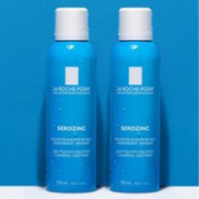 夏日必备单品：LaRochePosay 理肤泉温和收敛喷雾 150ml＊2瓶