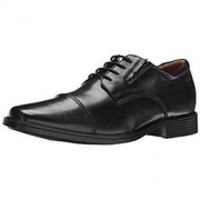 中亚Prime会员：Clarks 其乐 Tilden Cap Oxford 男子真皮牛津鞋