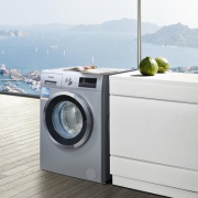 西门子（SIEMENS） XQG80-WM10N2C80W 变频滚筒洗衣机 8kg LED触摸屏 低噪音