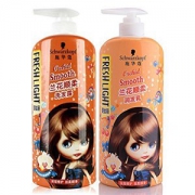 Schwarzkopf 施华蔻 斐丝丽 兰花顺柔洗发露 680ml + 润发乳 680ml