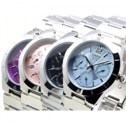 CASIO 卡西欧 指针Standard系列 LTP-2069D-2A 女士时装腕表