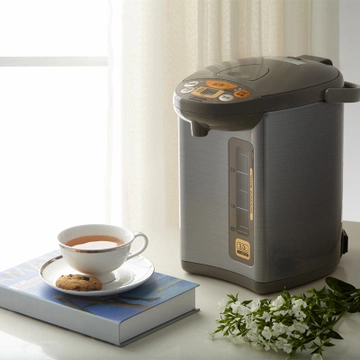 象印（ZOJIRUSHI） CD-WBH30C-TS 保温电热水壶3L 不锈钢涂层内胆