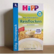 Hipp 喜宝 有机纯大米 免敏米粉 350g 4个月以上 2盒装