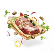 PLUS会员、限地区！ Tender Plus 天谱乐食 原切牛腱子肉 1000g    49.9元