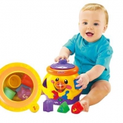 费雪牌（Fisher-Price）  V8725 小可爱曲奇罐（双语）