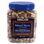 KIRKLAND 科克兰 混合坚果 盐焗 1.13kg  *2件