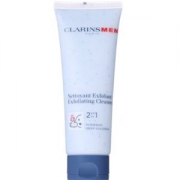 Clarins 男士 2 合 1 洁肤磨砂膏，4.4 盎司