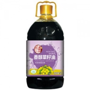 老榨坊 香醇菜籽油（四级） 5L *3件