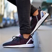 阿迪达斯 adidas ZX Flux Racer Primeknit 编制面男款跑鞋