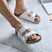 网易严选 BIRKENSTOCK制造商 情侣款软木拖鞋