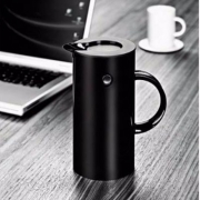 Stelton 935 啄木鸟保温水壶 黑色 prime会员免费直邮