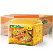 限地区： yumyum 养养 冬荫功面 酸辣虾味浓汤面 70g*5包*6袋