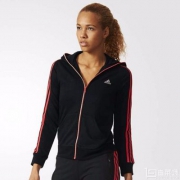adidas 阿迪达斯 AJ1238 女子连帽针织夹克