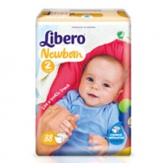 单买好价！Libero 丽贝乐 comfort 新生儿纸尿裤 88片