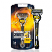 PLUS会员： Gillette 吉列 锋隐致护 手动剃须刀 含1刀架1刀头  折33元（66元，198-100）