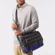 Fossil 化石 Sportsman系列 男士15英寸涂层帆布邮差包 新低$45.2