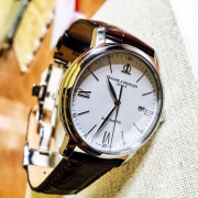 名仕（Baume & Mercier） Classima 克莱斯麦系列 MOA08686 男款机械腕表 典雅大气