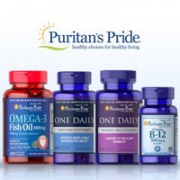 Puritan's Pride普瑞登官网精选保健品买1送2/买2送4