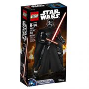 凑单！LEGO 乐高 Star Wars 75117 凯洛·伦黑武士