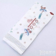 日本产，今治 纯棉毛巾 33×100cm 江户风铃 Prime会员凑单免费直邮