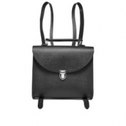 17年新款 ！THE CAMBRIDGE SATCHEL 女士POPPY真皮压纹双肩包
