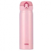 THERMOS 膳魔师 JNL-500 不锈钢保温杯 500ml+JNL-502 500ml 黑色