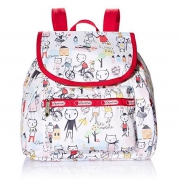 Lesportsac  Small Edie 女士双肩包 9808D370